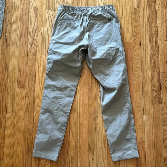 Vuori sz S tan Ripstop pants great pre owned condition - Picture 6 of 7